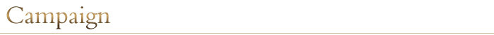 キャンペーン