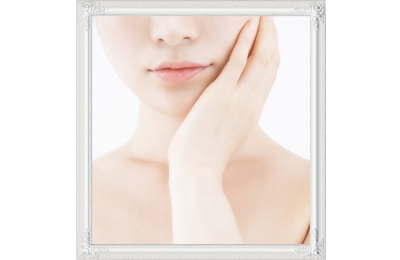 美白フェイシャル写真